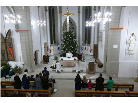 Kinderchristmette mit Krippenspiel (Foto: Karl-Franz Thiede)